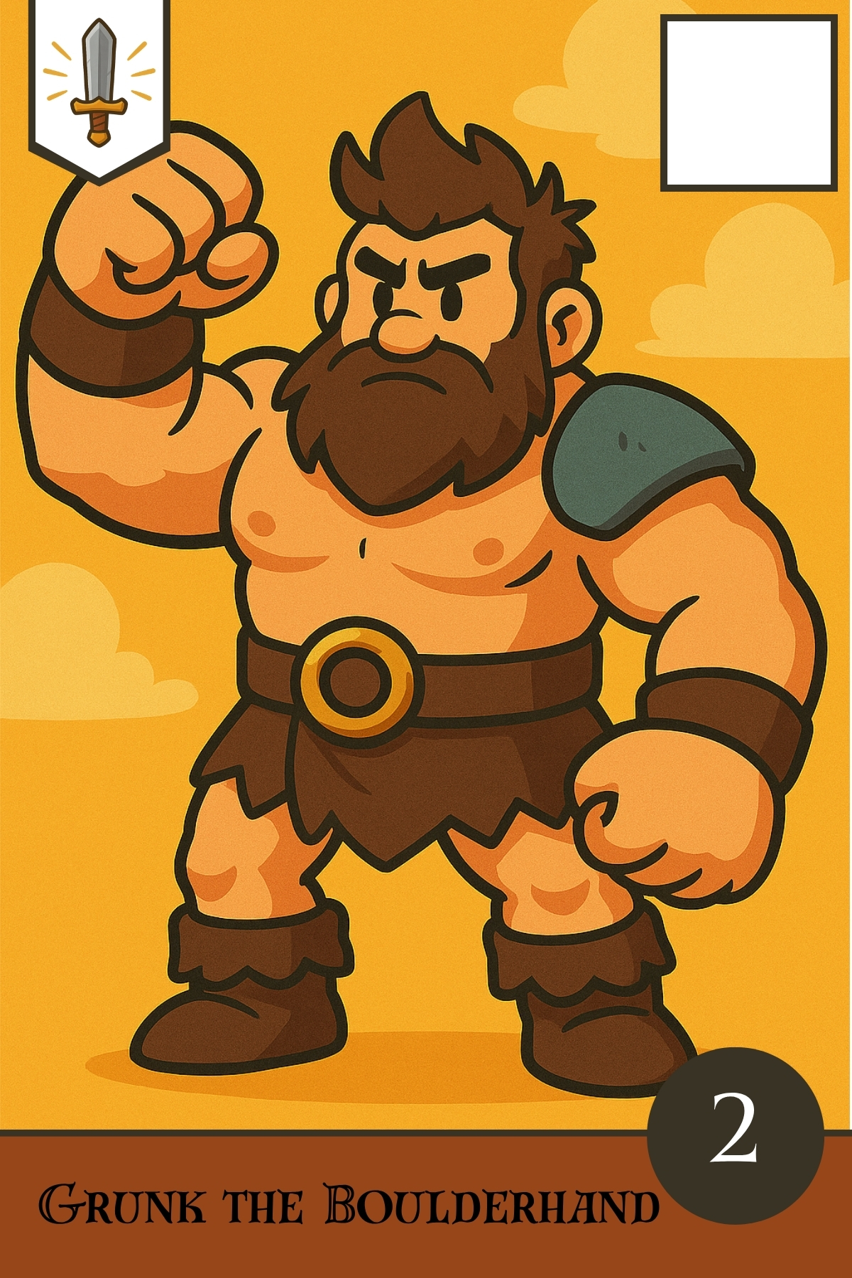 Grunk the Boulderhand