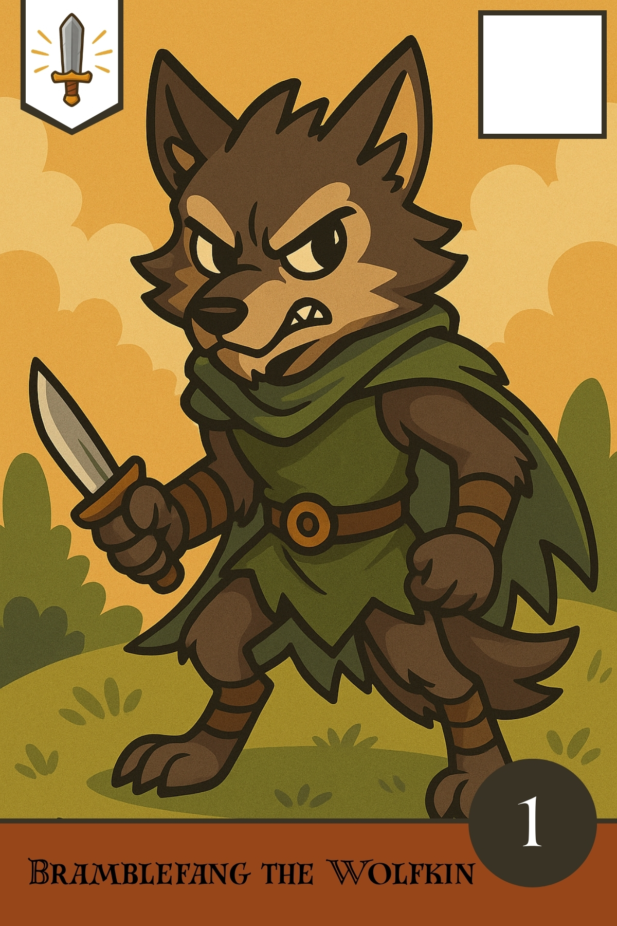 Bramblefang the Wolfkin