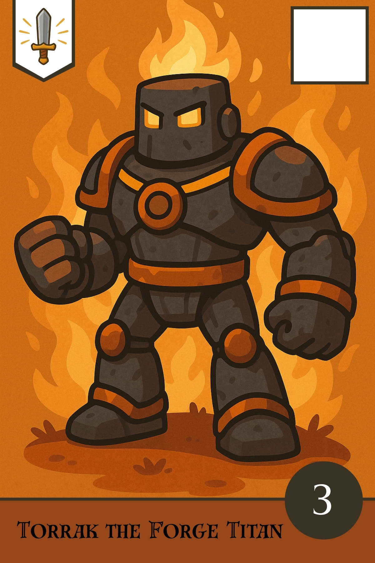 Torrak the Forge Titan