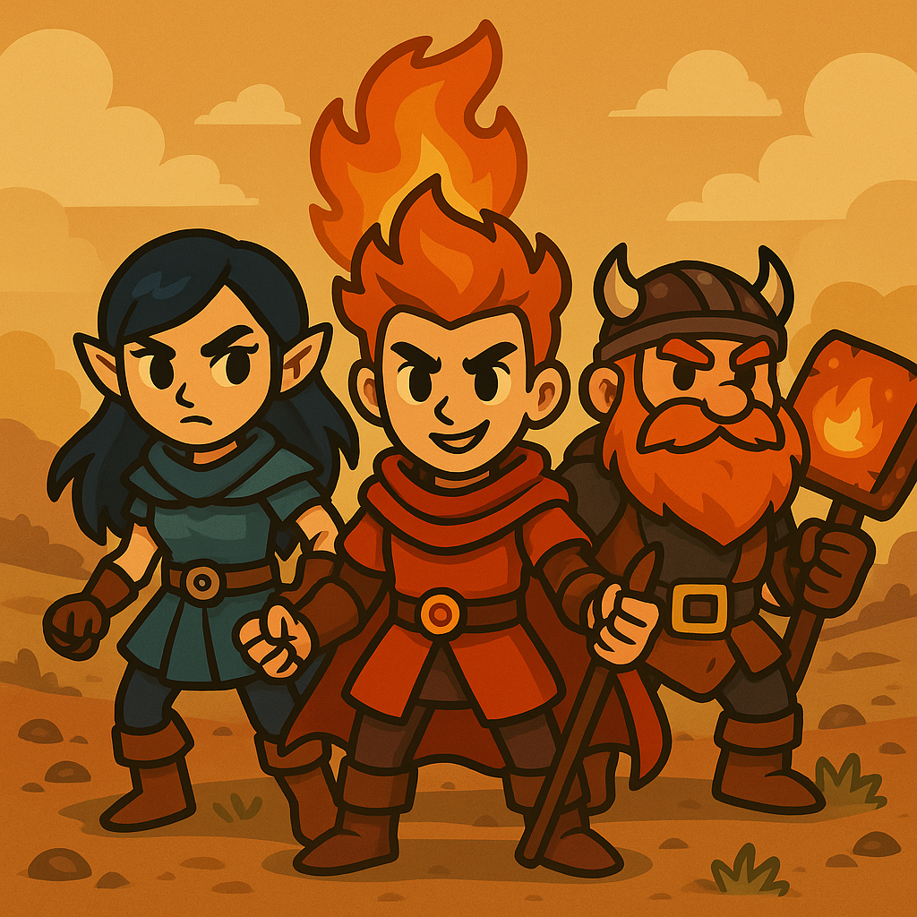 Battle Ring Arena – Where Heroes Clash and Legends Rise.