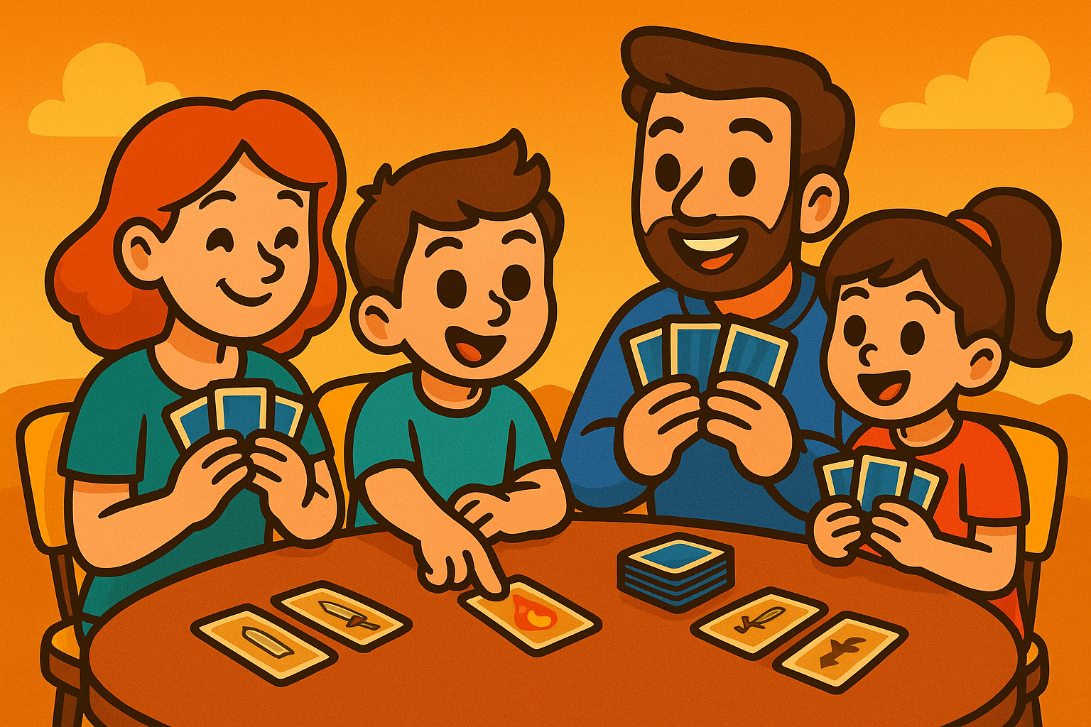 Anywhere friends gather, the game belongs.